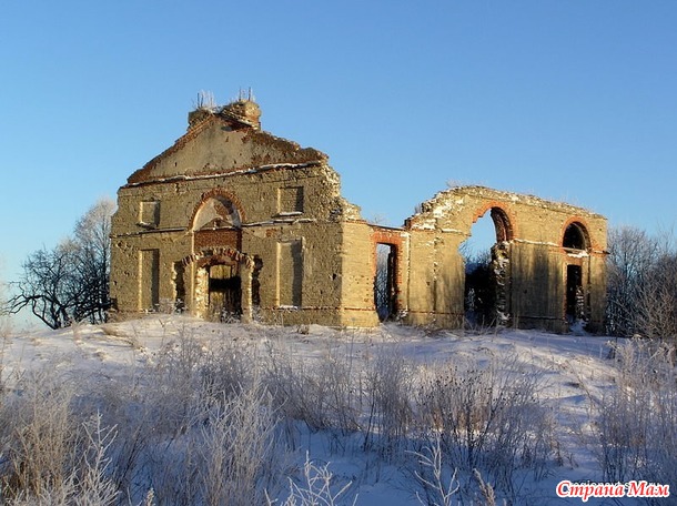Прогулка по разрушенным церквям и храмам Ленинградской области