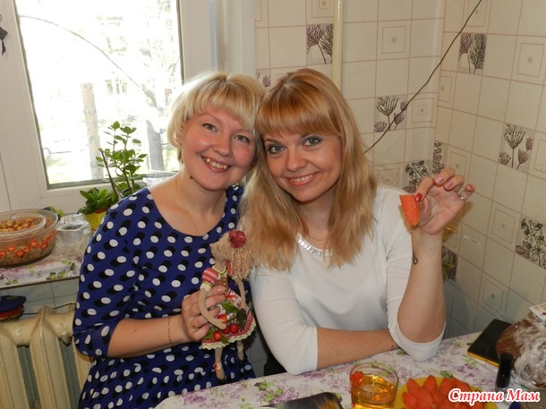 СПАСИБО Всем за поздравления! День Рождения вышел Прекрасным и Душевным!