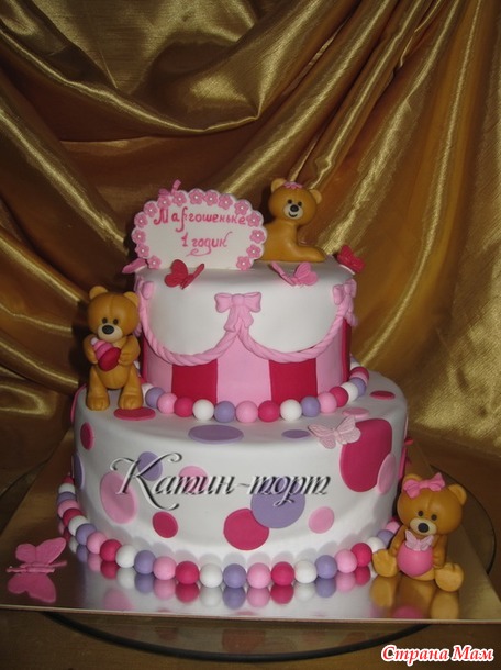 Тортики для самых маленьких