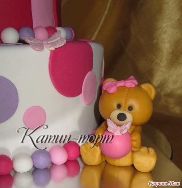 Тортики для самых маленьких
