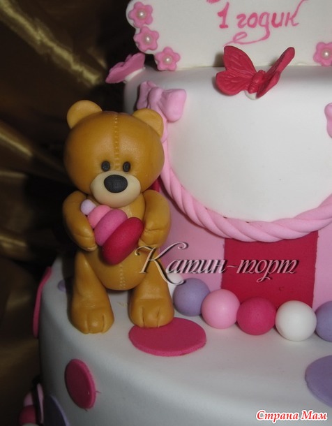 Тортики для самых маленьких