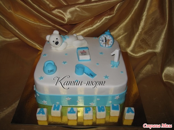 Тортики для самых маленьких