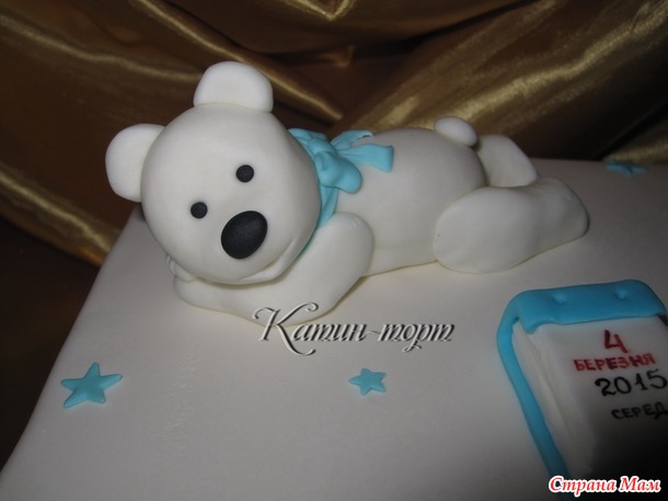 Тортики для самых маленьких
