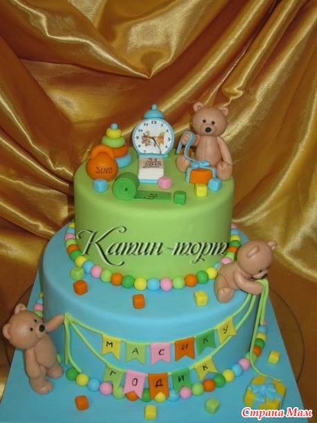 Тортики для самых маленьких
