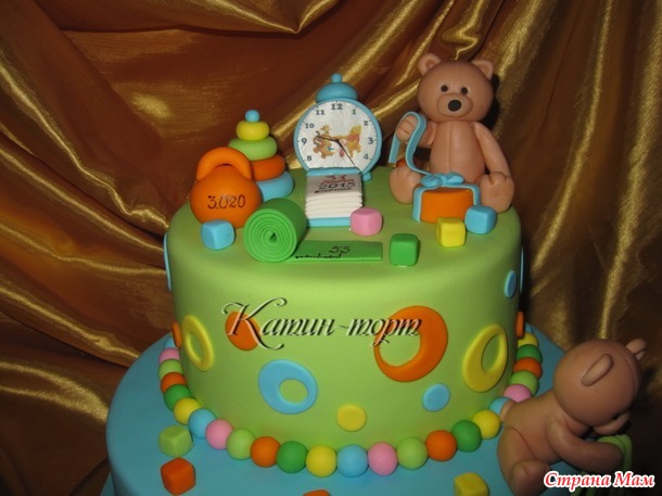 Тортики для самых маленьких
