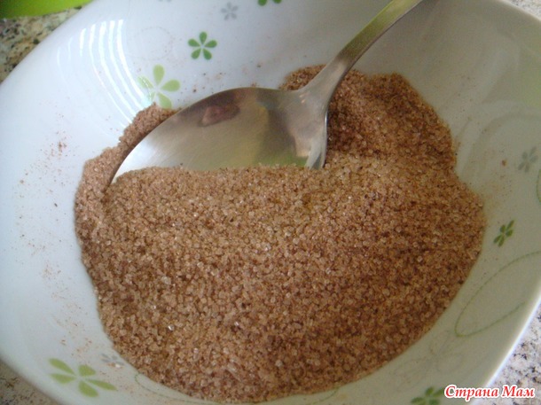 Кекс с корицей