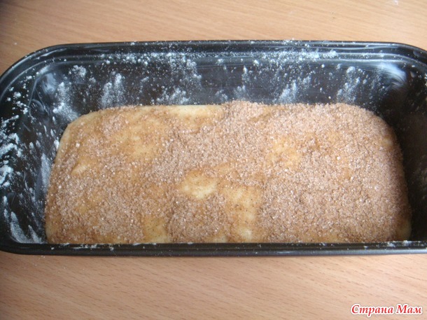 Кекс с корицей