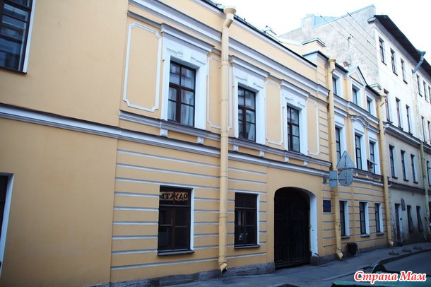 Особняки Монферрана и Лерха