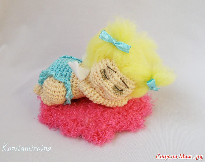 Сплюшка Милашка - Вязание - Страна Мам