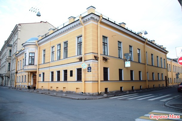 Особняки Монферрана и Лерха