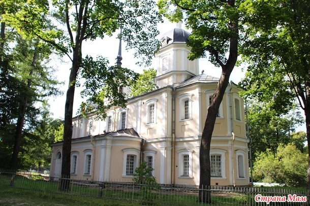Царское село. Знаменская церковь.