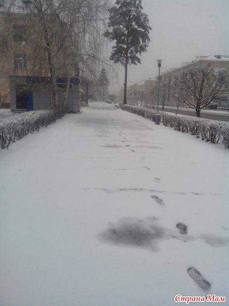 Май.. Снежный;)