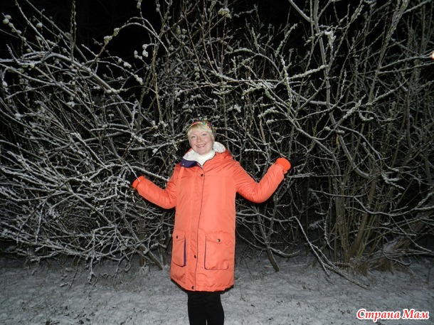 Май.. Снежный;)