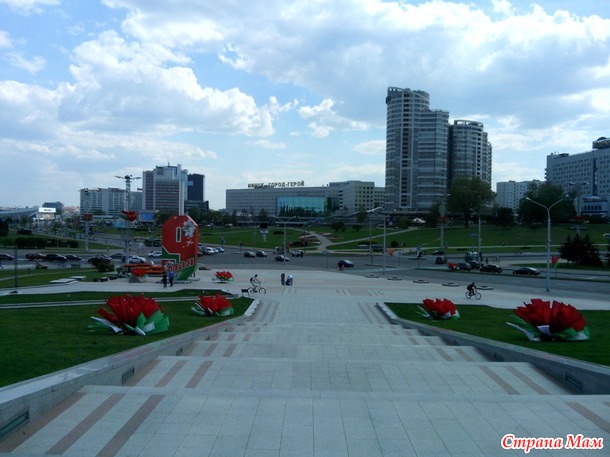 Минск 8 мая