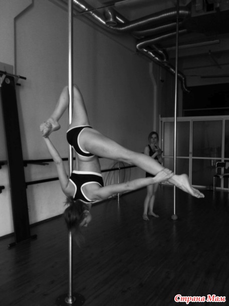 Pole dance - весна 2016