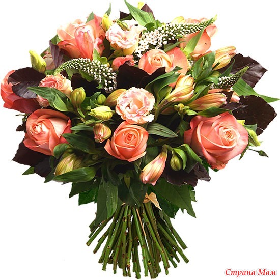 Букет начальнице на день рождения
