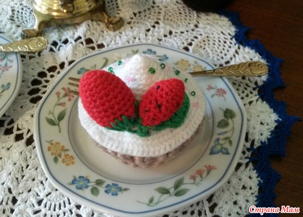 Мишка из мультика.