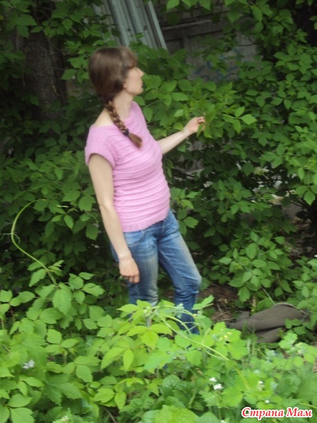 топ Ракель - Вязание - Страна Мам