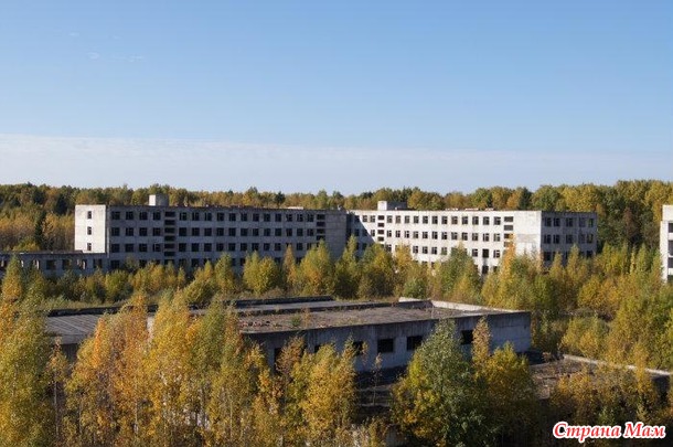 Заброшенные военные объекты в Петербурге и его окрестностях.