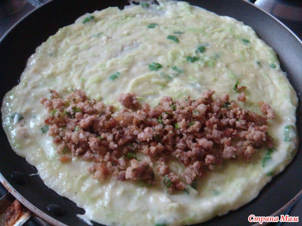 Кабачковые чебуреки