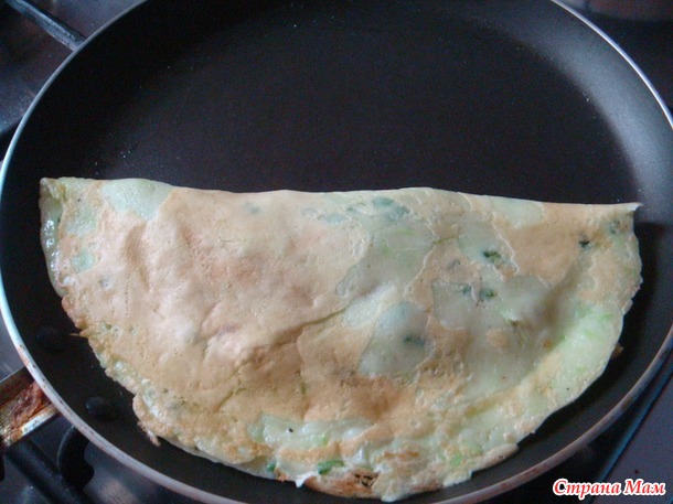 Кабачковые чебуреки