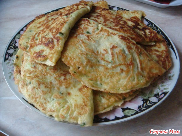 Кабачковые чебуреки
