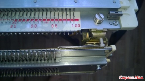 . Установка KR-850 brother, правильные ли запчасти?