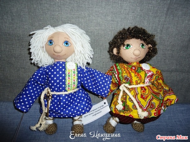 Домовята и старушки-домовушки
