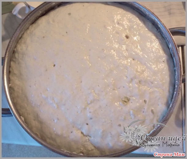 Пирог с картошкой + рецепт классного дрожжевого быстро-теста