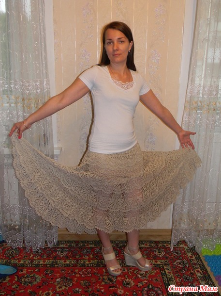 .. Юбка "Воздушная"