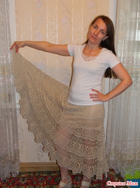 .. Юбка "Воздушная"