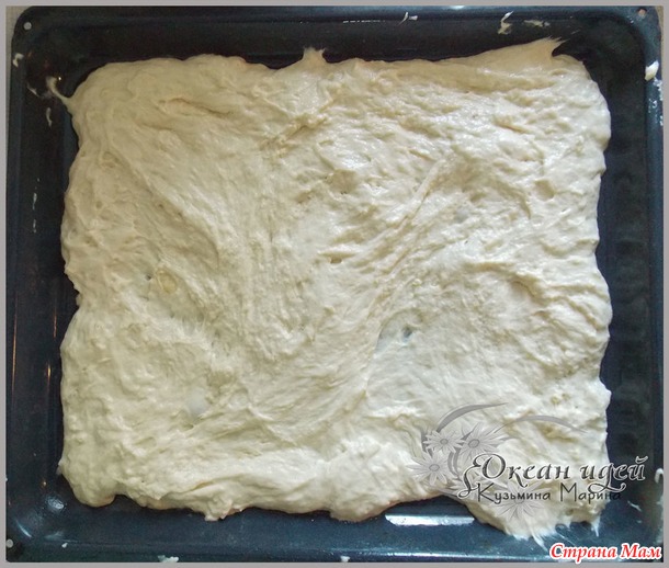 Пирог с картошкой + рецепт классного дрожжевого быстро-теста