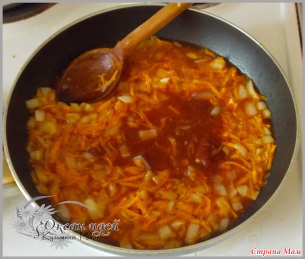 Борщ без мяса - правильное питание