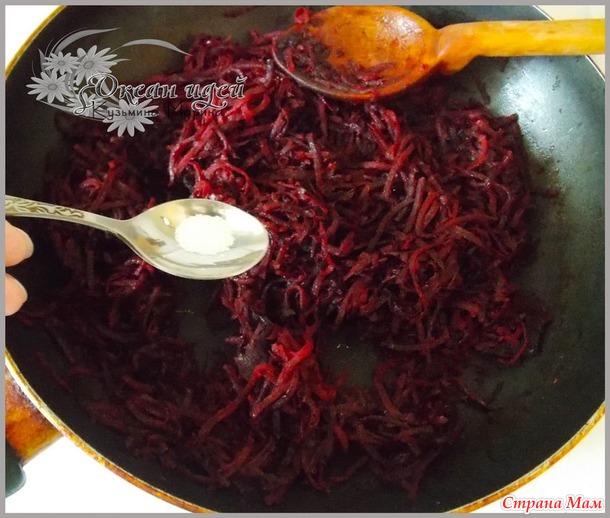Борщ без мяса - правильное питание