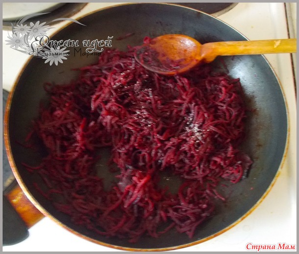 Борщ без мяса - правильное питание