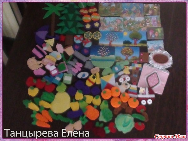 Развивающая книжка "Кукольный домик". Очень подробно.