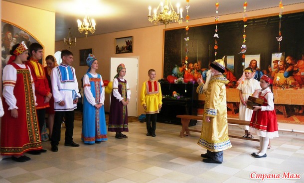 Пасхальный утренник (много фото)