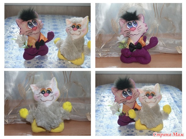 . И снова котейки