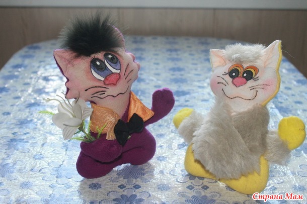 . И снова котейки