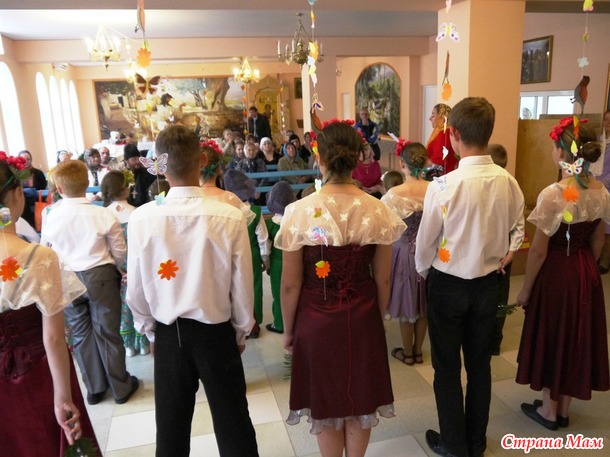 Пасхальный утренник (много фото)