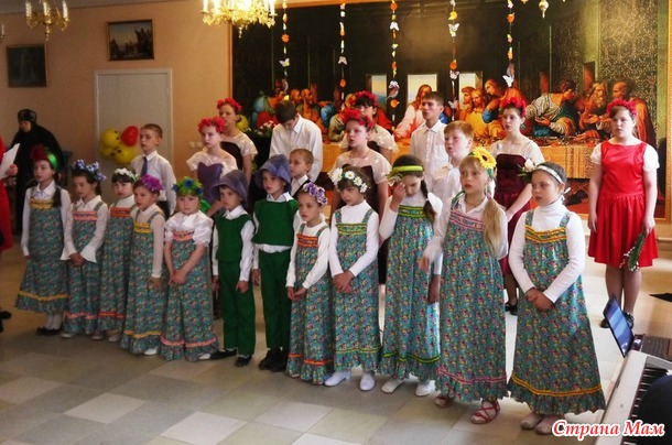 Пасхальный утренник (много фото)