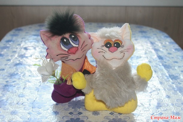 . И снова котейки