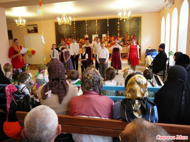 Пасхальный утренник (много фото)