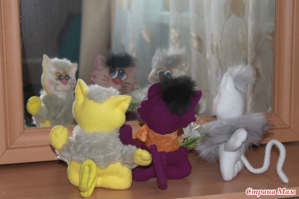 . И снова котейки