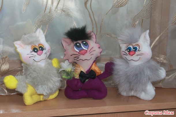 . И снова котейки
