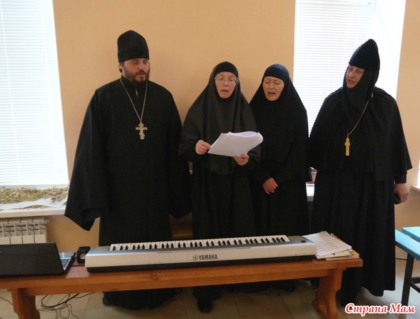 Пасхальный утренник (много фото)