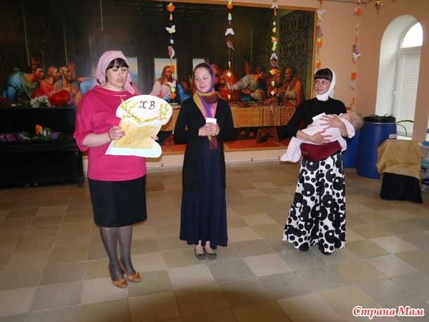 Пасхальный утренник (много фото)