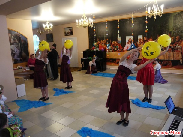 Пасхальный утренник (много фото)