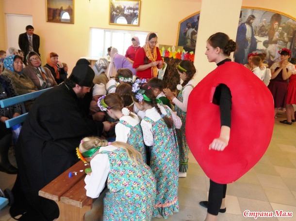 Пасхальный утренник (много фото)