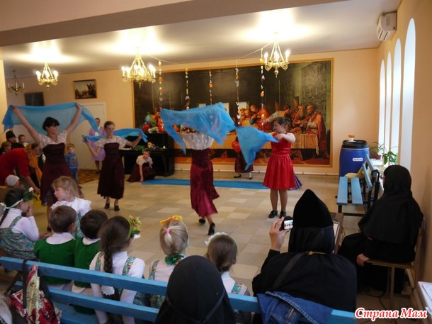 Пасхальный утренник (много фото)